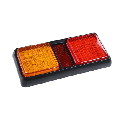 32 LED RV Truck Trailer Tail Lights - Fog, Turn Signal, Brake, Reverse, Running Lights