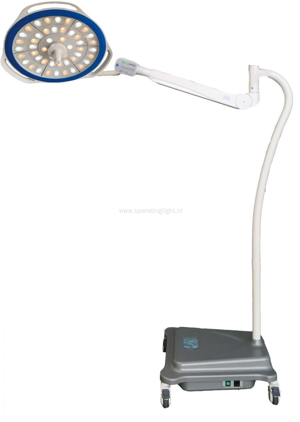 CE approved operation room mobile surgical lamp