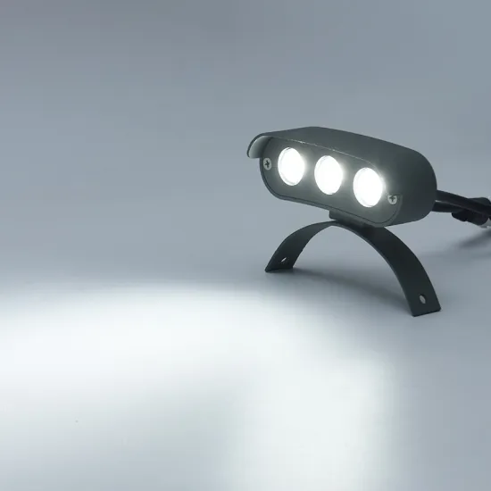 Aluminum 3W 12V/24V Waterproof Flood Lamp for Roof and Garden Landscaping