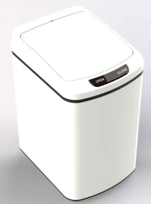 Smart Sensor Dustbin for Auto Electronics