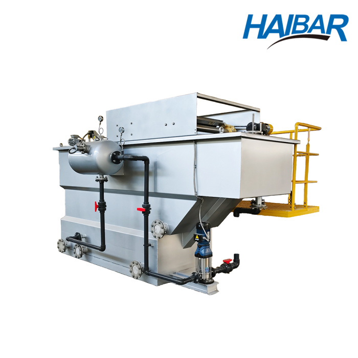 Dissolved Air Flotation DAF Unit HB-DAF50