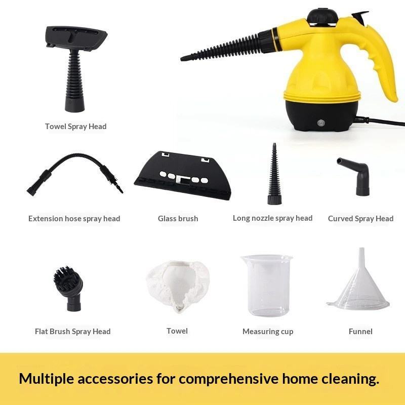 Portable 1000W Steam Cleaning Machine for Household