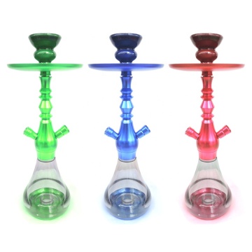 plastic vase high quality  small hookah Premium hookah shisha