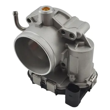 Volkswagen Jetta Fuel Injection Electronic Throttle Body Replacement Parts: 07K133062A and 07K133062B