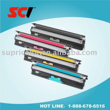 Remanufactured color toner cartridge for OKIData C110/C130 (44250713-0716)
