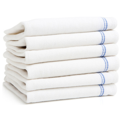 Herringbone kitchen dish towel