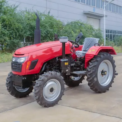 4 wheel Kubota tractor agricultural machinery