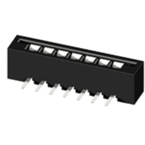 2,54 mm Fpc niet-zif dip haakse connector