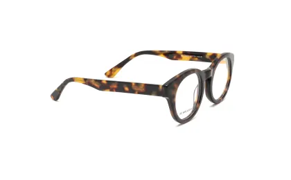 Belieye Classic Round Acetate Eyewear Frames Safety Glasses