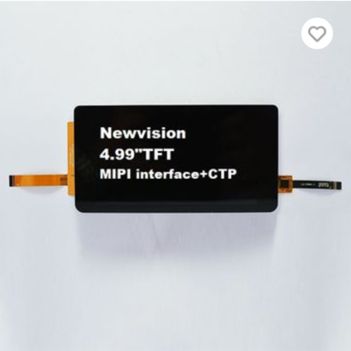 TFT 디스플레이 LCD 화면 IPS 4.99 인치