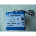 14.8V 10.4Ah rechargeable lithium batteries with smbus