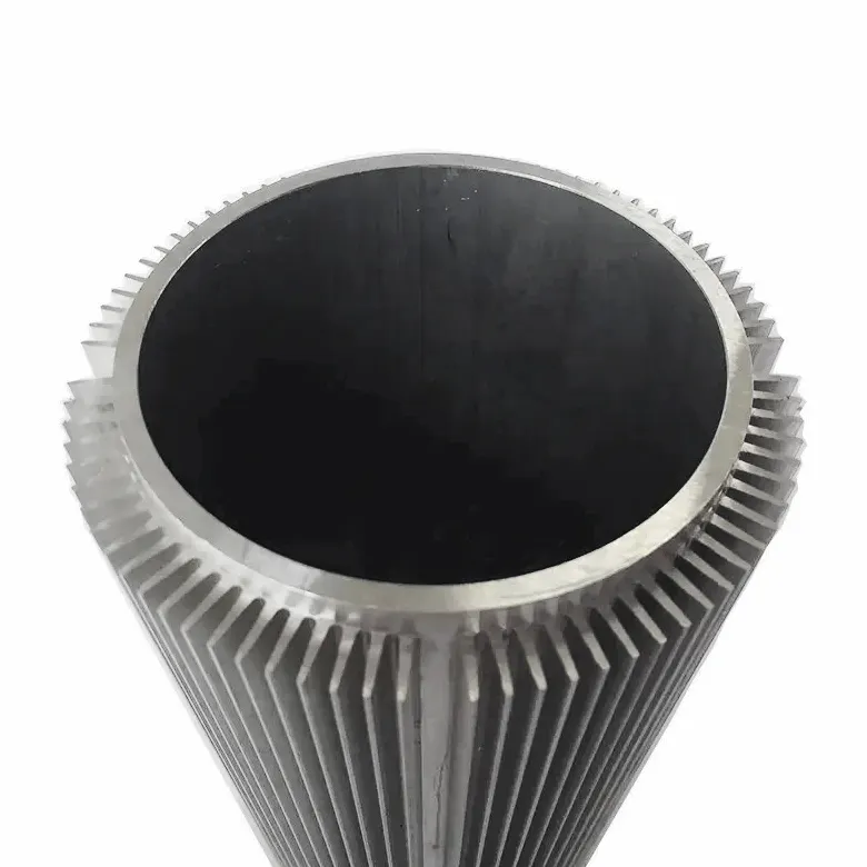 Anodizing Aluminum Profile Extrusion LED Heat Sinks