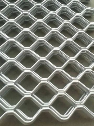 aluminum architectural wire mesh