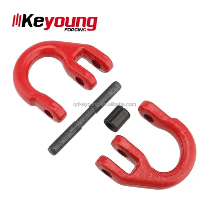 Keyoung High Quality G80 Red Butterfly Coupling for Lifting