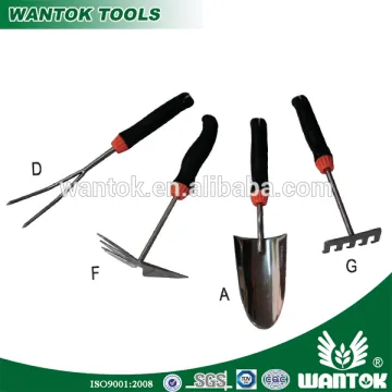 S/S Garden Tool Set / 4pcs per set