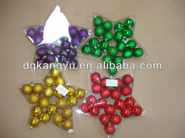 decoration small christmas ball