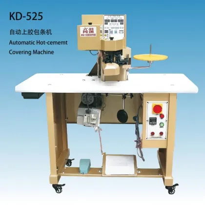 Automatic Hot-cement Covering Machine KD-525