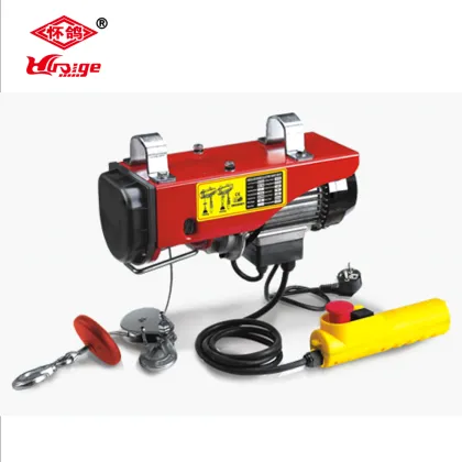 Huaige mini electric Industrial hoist PA 1000 220V