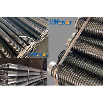 Professional Custom High Frequency Serrated Finned Tube