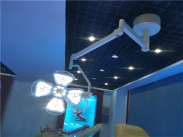 Single dome flower OT lamp