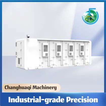 Containerized Liquid-Cooled Energy Storage System