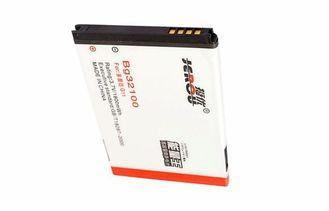 Red 1800mah Li-ion Cell Phone Replacement Battery 3.7V For