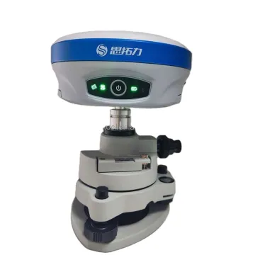 De Stonex S900A DGPS GNSS RTK Base and Rover Set with 1408 Channels and IMU Accessories