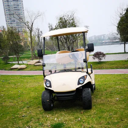 China Sunnyroad Electric Golf Club Cars: 2 Seater Go Carts