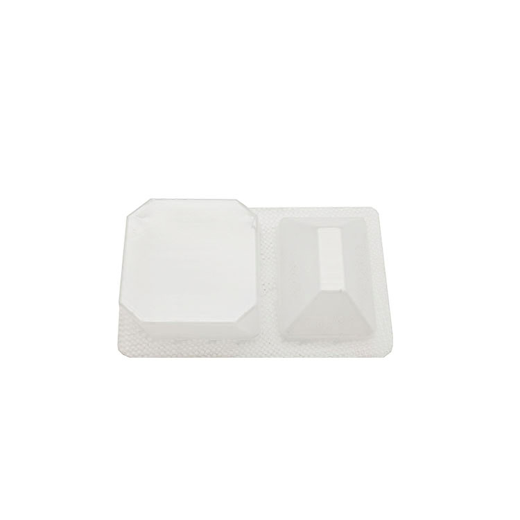 Small Food Grade PP Plastic Snack Divide Tray