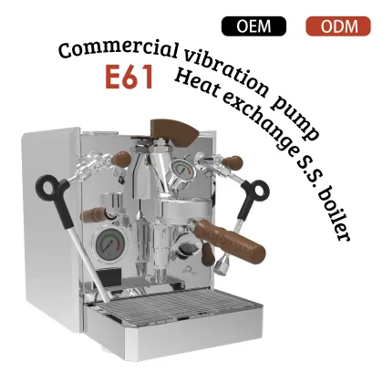 Lelit Espresso Machine - Rocket Apartment 15 Bar Multi-Function E61 1 Group Semi-Automatic