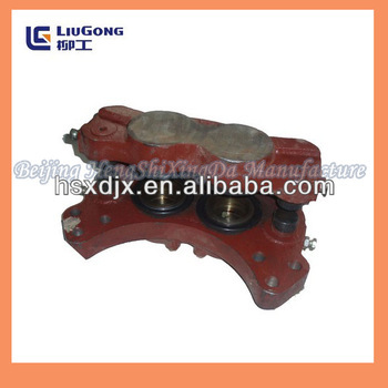 LIUGONG, brake caliper, liugong ZL50,CLG856,CLG835 parts, LIUGONG wheel loader spare parts