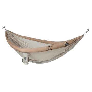 Double Portable Inflatable Hammock with Mosquito Net for Outdoor Camping