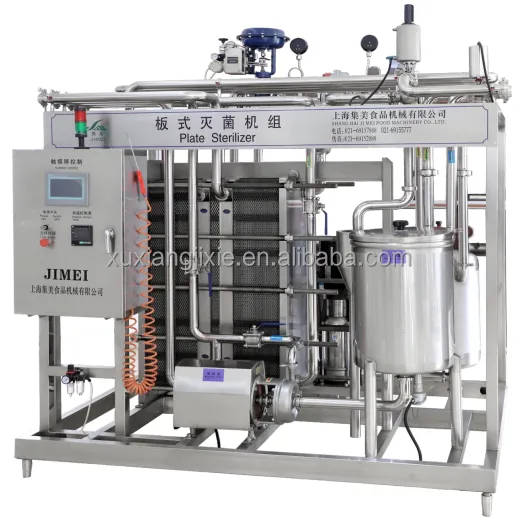 Htst Pasteurizer for Milk or Juice Pasteurization