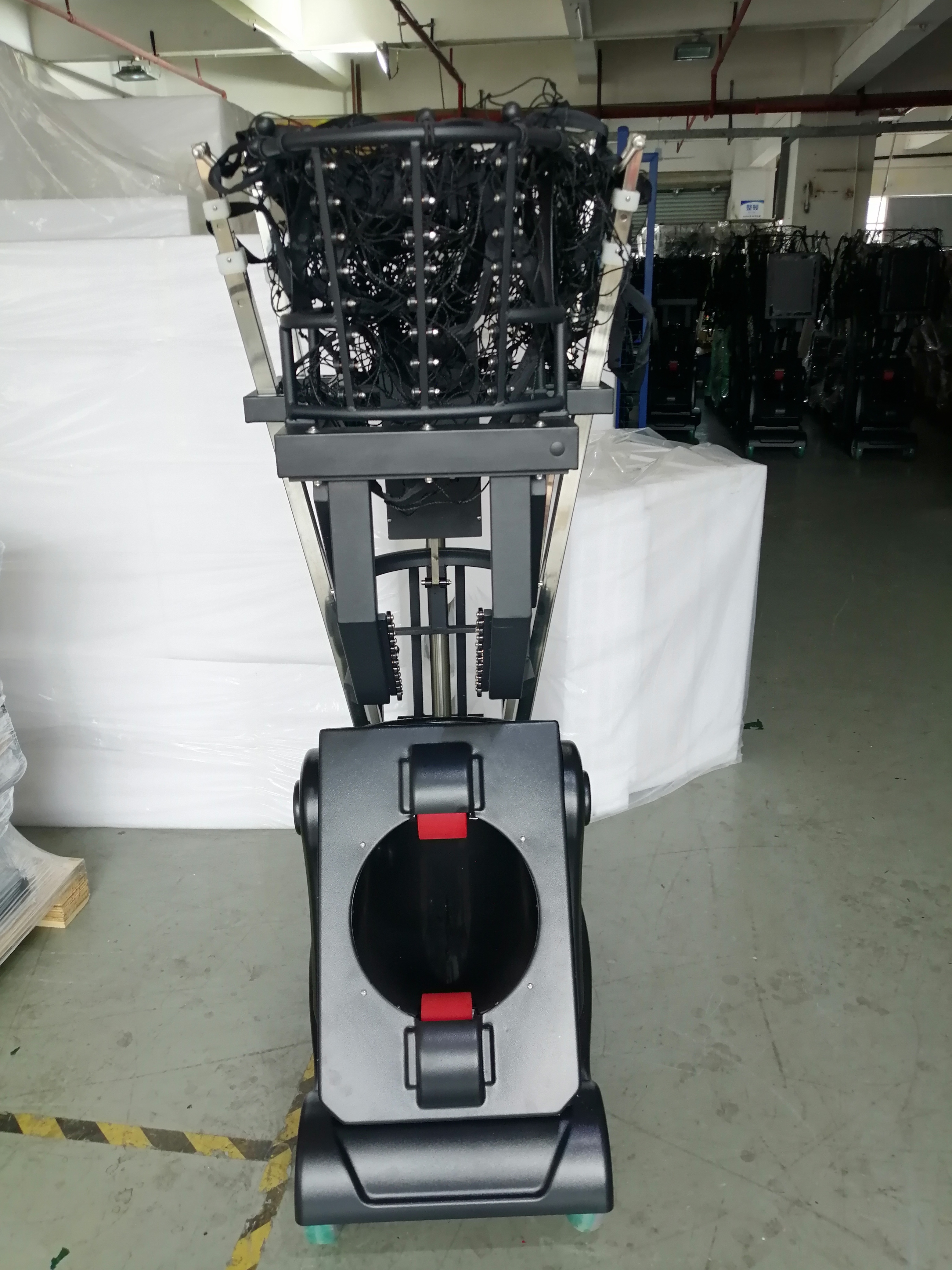 Hot Sales High Quality Automatic Basketball Shooting Machine