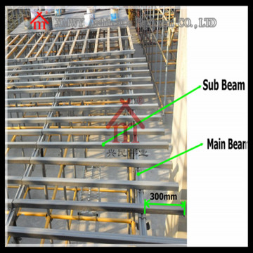 18 Years' Experience Slab Formwork system Deck Support Steel Beams