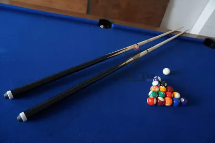 Economic ramin wood pool cue,snooker cue, billiard cue