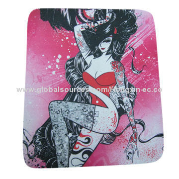 Neoprene good design mouse pad