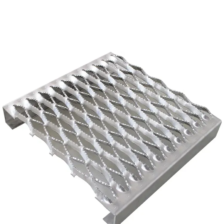 Customized Anti-Slip Tread Plate Grate