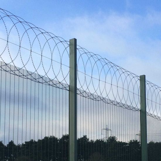 razor wire flat wrap