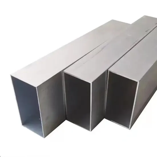 Hot Sale 6000 Series Metal Hollow Rectangular Tube | Extruded Aluminum Rectangle Tube