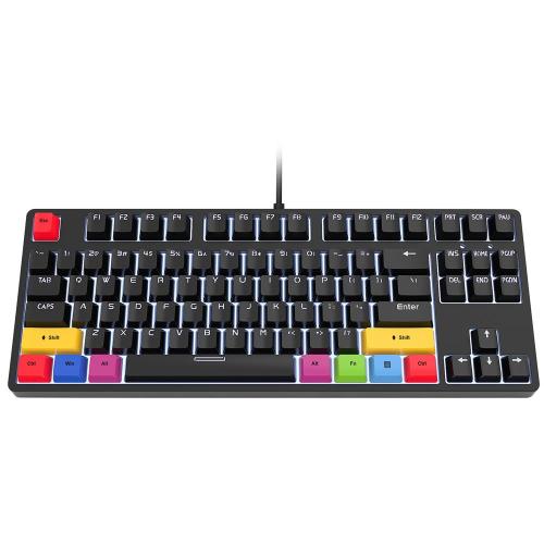 Gaming Keyboard Mechanical 87 Key Wired Mechanical Gaming Keyboard Factory