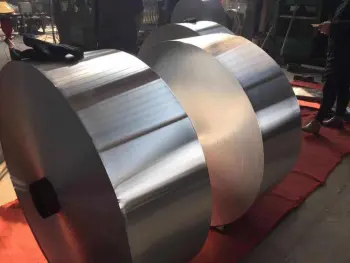 5052 Aluminum Strip Slitting