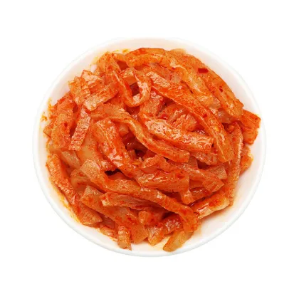 Wholesale Vegetarian Snacks China Shiweixian Brand Spicy Tripe