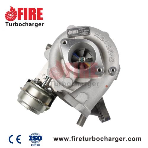 Turbófeltöltő GT2056V 14411-EB70A 767720-5004S Nissan számára