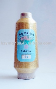 Gold Metallic Yarn