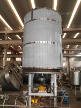 Continue lithiumcarbonaatschijfdrogermachine