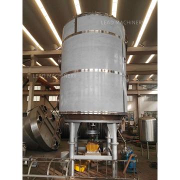 Continuous Lithium carbonate disc dryer machine