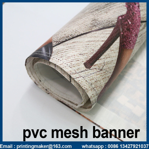 Custom Size 350G PVC Vinyl Mesh Banners