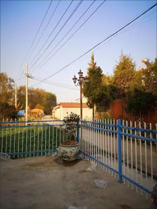 old fashioned street lamp for garden