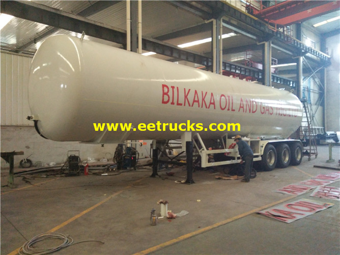 60000 Liters LPG Propane Trailer Tanks